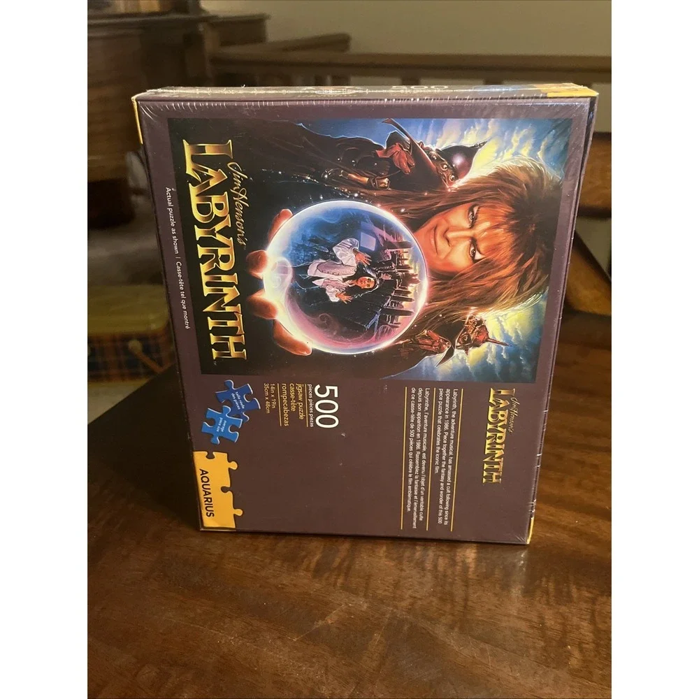 Aquarius Jim Henson's Labyrinth 500 Piece Jigsaw Puzzle - (14+) - NEW & SEALED